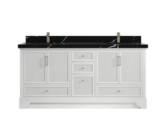 Alys 72 in. W x 22 in. D Double Sink Bathroom Vanity - photo 8