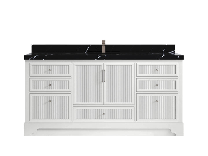 Alys 72 in. W x 22 in. D Single Sink Bathroom Vanity - photo 8