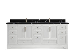 Alys 84 in. W x 22 in. D Double Sink Bathroom Vanity - photo 8