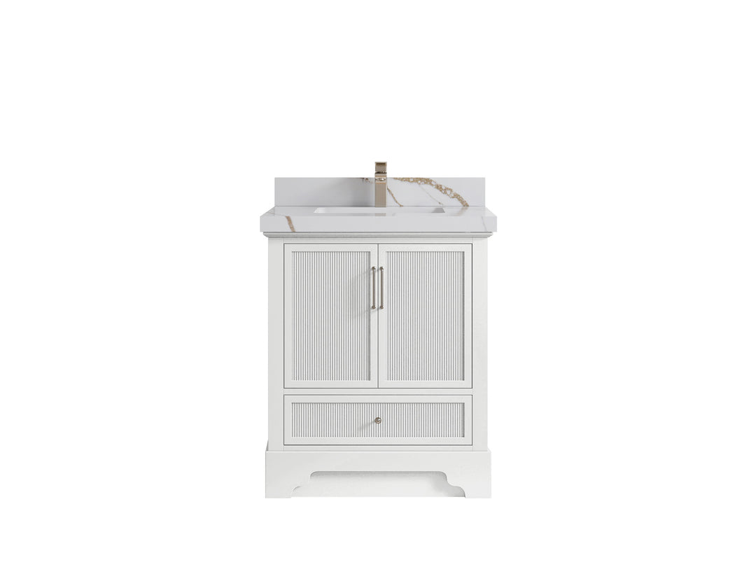 Alys 30 in. W x 22 in. D Single Sink Bathroom Vanity