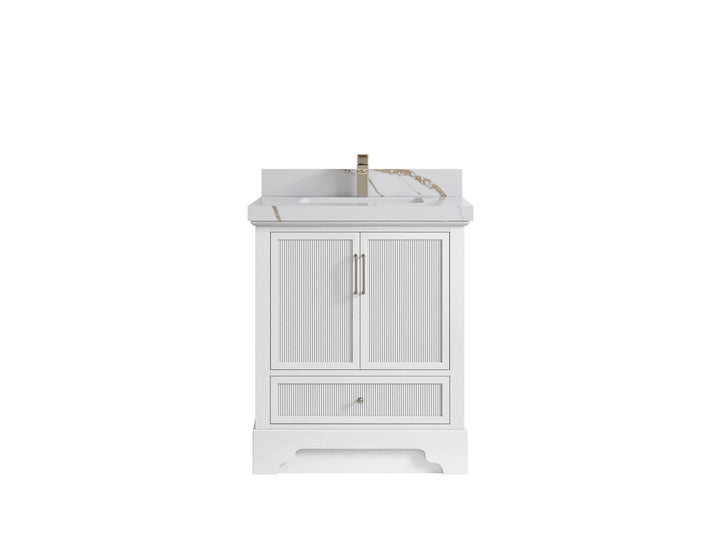 Alys 30 in. W x 22 in. D Single Sink Bathroom Vanity - photo 25