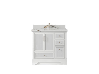 Alys 36 in. W x 22 in. D Center Sink Bathroom Vanity