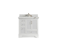 Alys 36 in. W x 22 in. D Center Sink Bathroom Vanity - photo 32