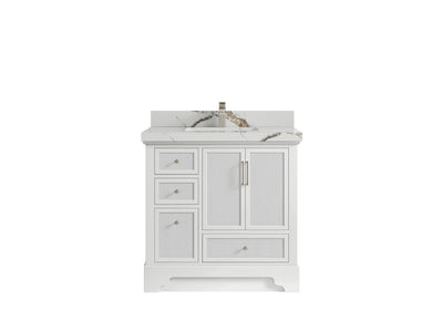 Alys 36 in. W x 22 in. D Center Sink Bathroom Vanity