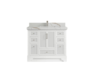 Alys 42 in. W x 22 in. D Single Sink Bathroom Vanity