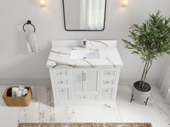 Alys 42 in. W x 22 in. D Single Sink Bathroom Vanity - photo 31