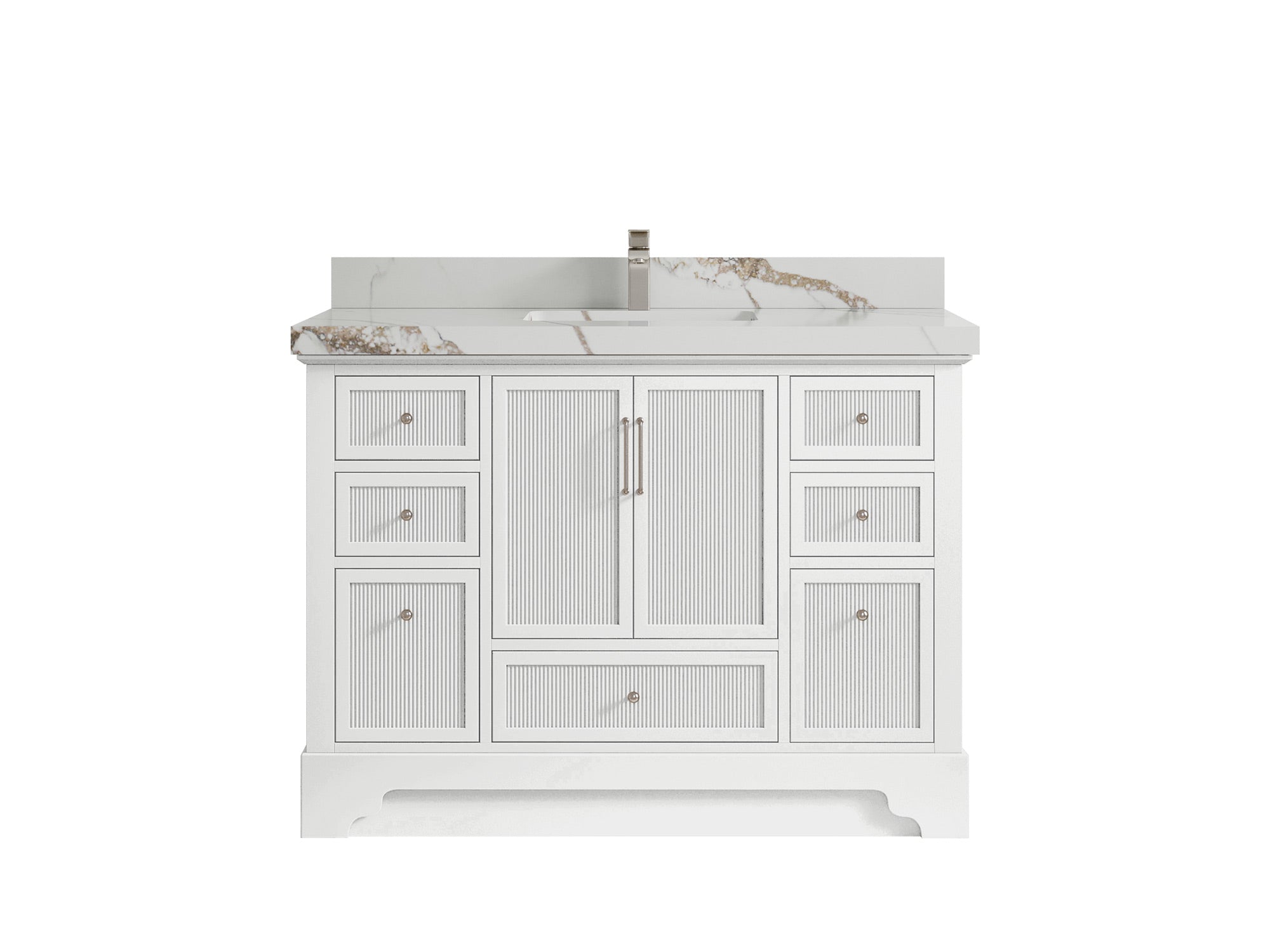 Alys 48 in. W x 22 in. D Single Sink Bathroom Vanity
