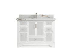 Alys 48 in. W x 22 in. D Single Sink Bathroom Vanity - photo 32