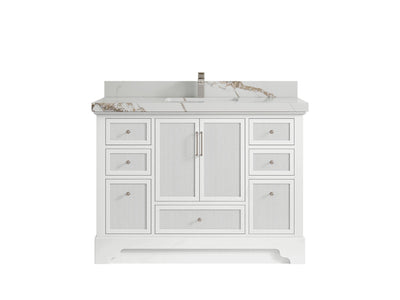 Alys 48 in. W x 22 in. D Single Sink Bathroom Vanity