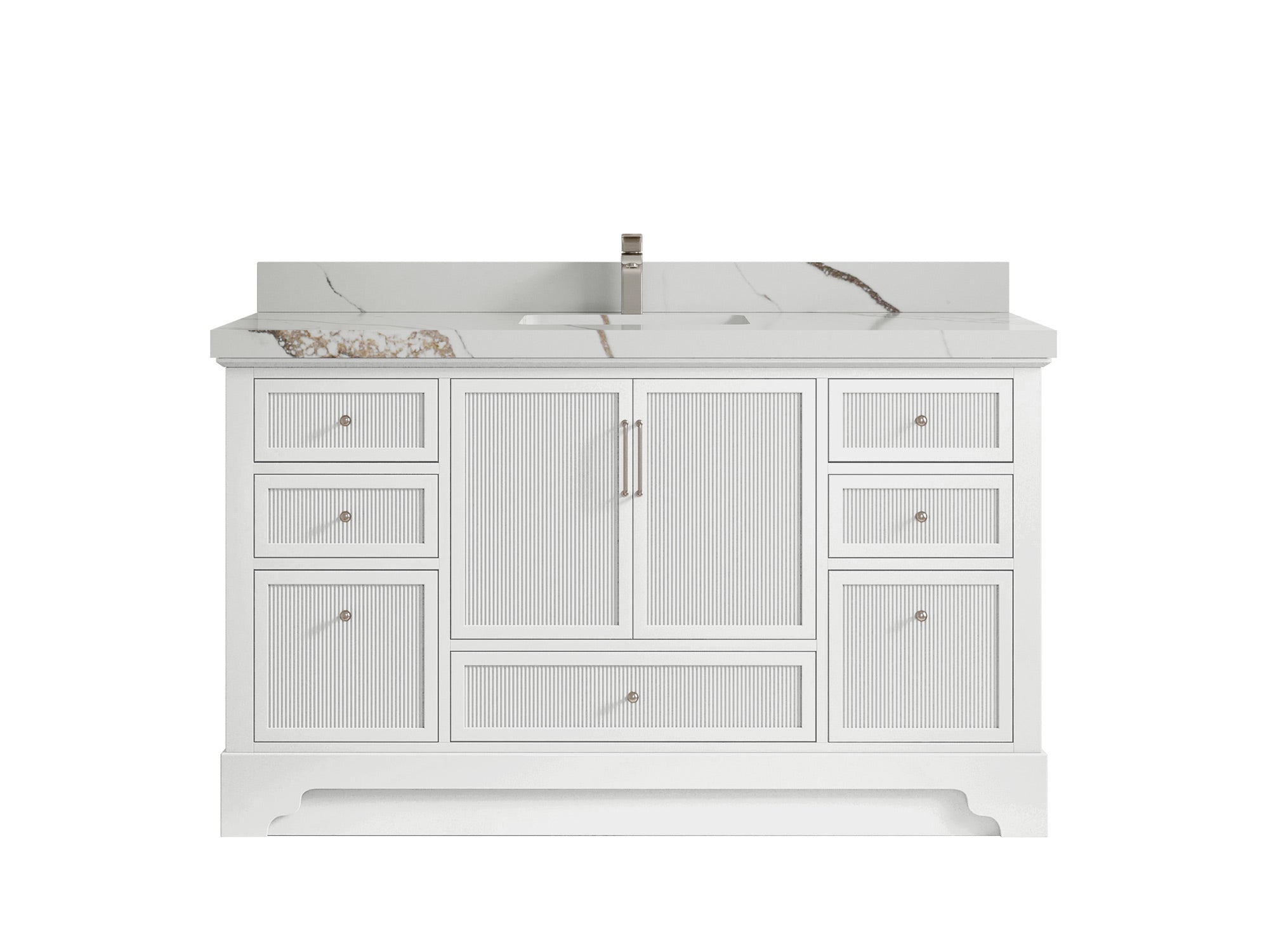 Alys 60 in. W x 22 in. D Single Sink Bathroom Vanity