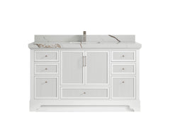 Alys 60 in. W x 22 in. D Single Sink Bathroom Vanity - photo 32