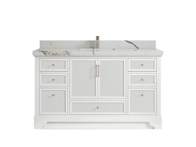 Alys 60 in. W x 22 in. D Single Sink Bathroom Vanity