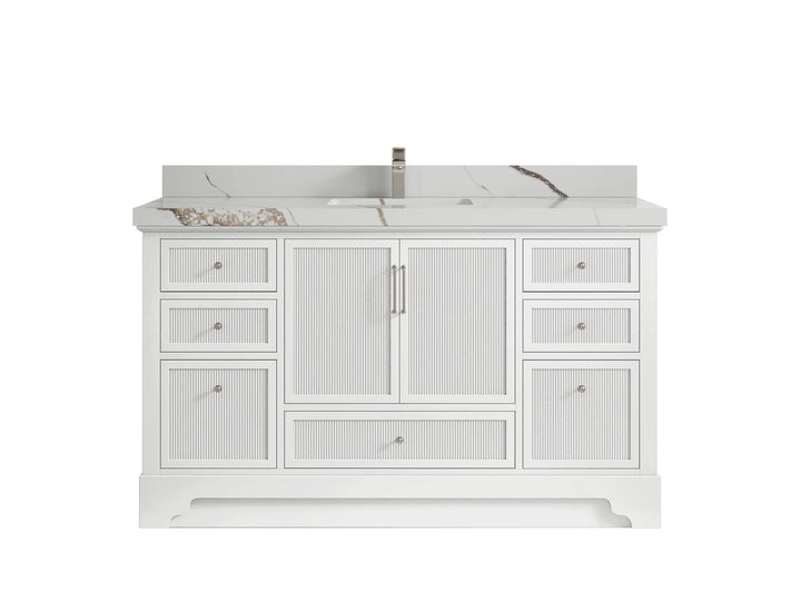 Alys 60 in. W x 22 in. D Single Sink Bathroom Vanity - photo 32
