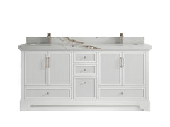 Alys 72 in. W x 22 in. D Double Sink Bathroom Vanity - photo 30