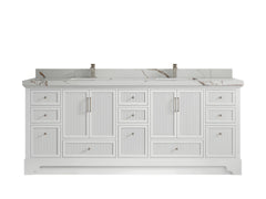 Alys 84 in. W x 22 in. D Double Sink Bathroom Vanity - photo 32
