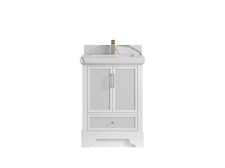Alys 24 in. W x 22 in. D Single Sink Bathroom Vanity - photo 9