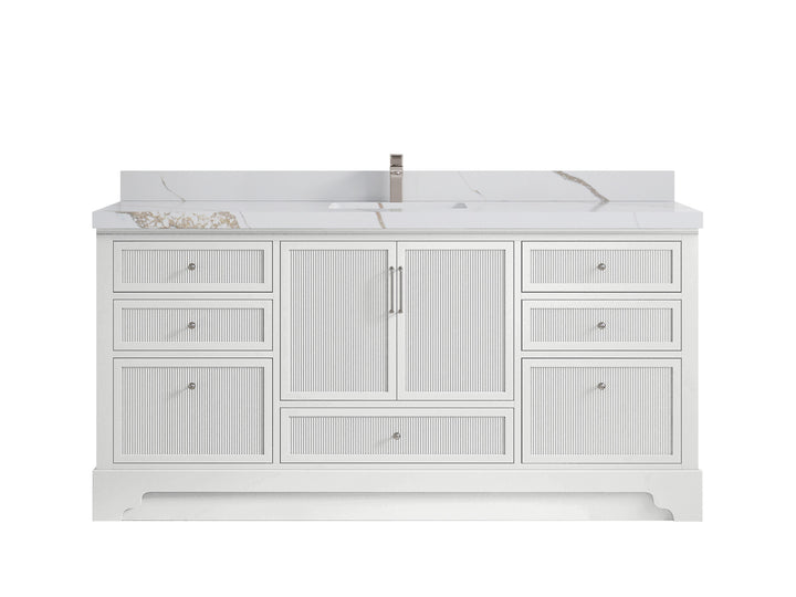 Alys 72 in. W x 22 in. D Single Sink Bathroom Vanity - photo 10
