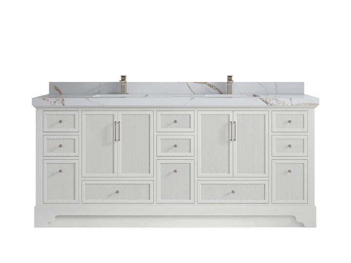 Alys 80 in. W x 22 in. D Double Sink Bathroom Vanity - photo 38
