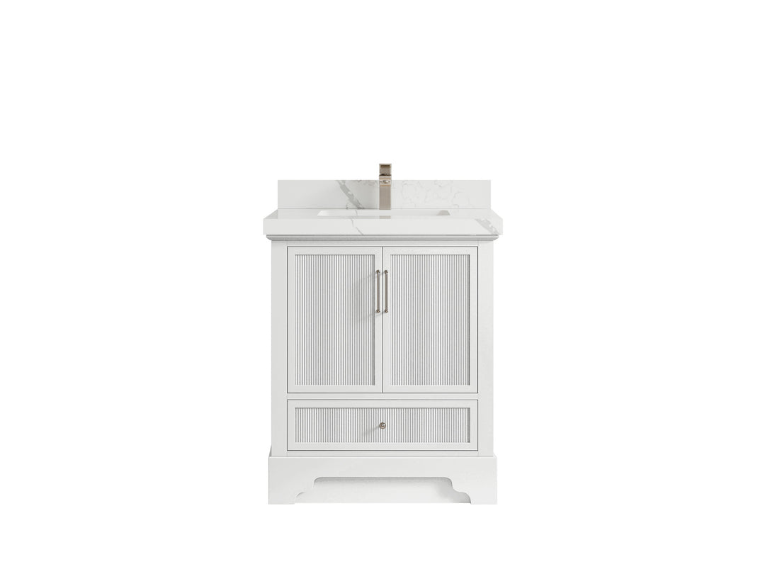 Alys 30 in. W x 22 in. D Single Sink Bathroom Vanity