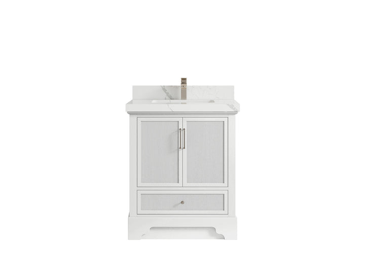 Alys 30 in. W x 22 in. D Single Sink Bathroom Vanity - photo 39