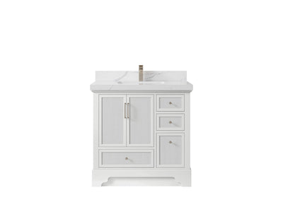 Alys 36 in. W x 22 in. D Center Sink Bathroom Vanity