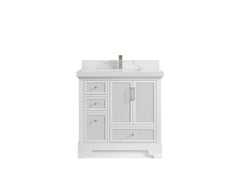 Alys 36 in. W x 22 in. D Center Sink Bathroom Vanity - photo 14