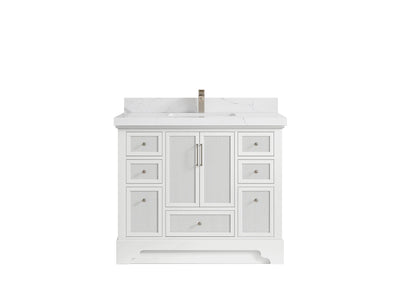 Alys 42 in. W x 22 in. D Single Sink Bathroom Vanity