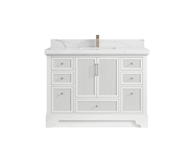 Alys 48 in. W x 22 in. D Single Sink Bathroom Vanity