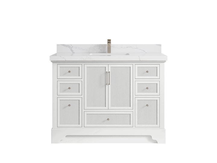 Alys 48 in. W x 22 in. D Single Sink Bathroom Vanity - photo 14