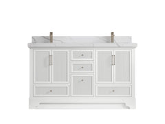 Alys 60 in. W x 22 in. D Double Sink Bathroom Vanity - photo 14
