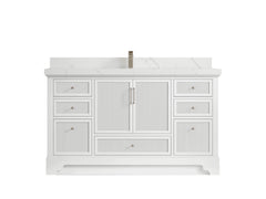 Alys 60 in. W x 22 in. D Single Sink Bathroom Vanity - photo 14