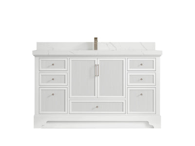 Alys 60 in. W x 22 in. D Single Sink Bathroom Vanity