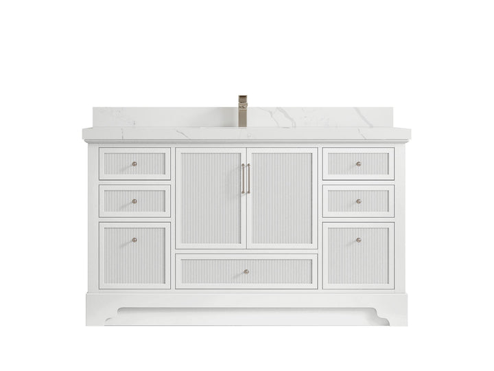 Alys 60 in. W x 22 in. D Single Sink Bathroom Vanity - photo 14