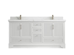 Alys 72 in. W x 22 in. D Double Sink Bathroom Vanity - photo 16