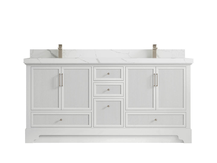 Alys 72 in. W x 22 in. D Double Sink Bathroom Vanity - photo 16