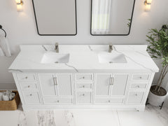 Alys 84 in. W x 22 in. D Double Sink Bathroom Vanity - photo 15