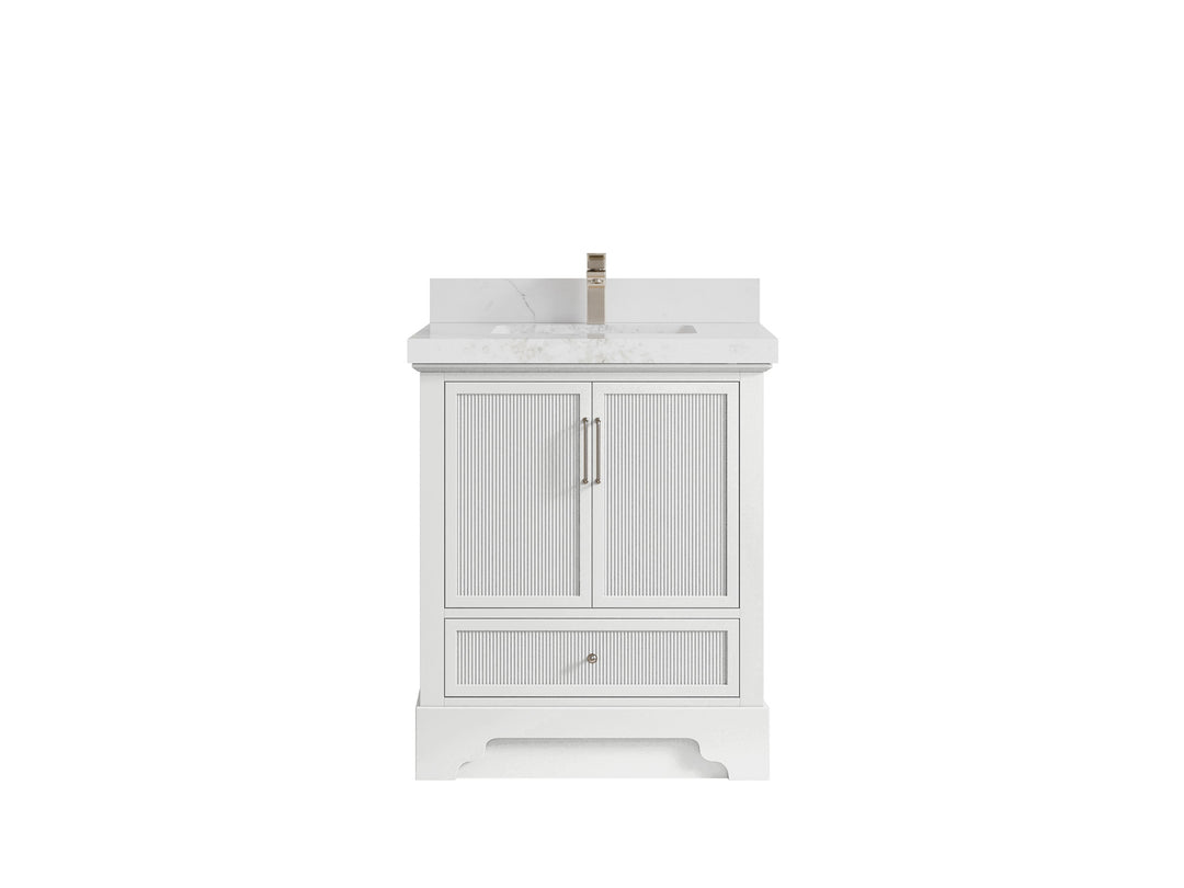 Alys 30 in. W x 22 in. D Single Sink Bathroom Vanity