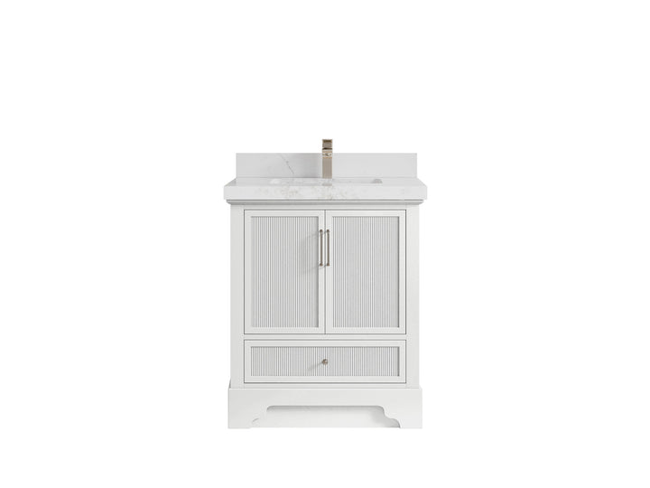 Alys 30 in. W x 22 in. D Single Sink Bathroom Vanity - photo 14