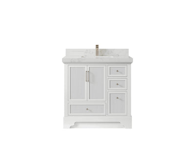 Alys 36 in. W x 22 in. D Center Sink Bathroom Vanity