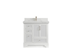Alys 36 in. W x 22 in. D Center Sink Bathroom Vanity - photo 16