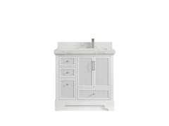 Alys 36 in. W x 22 in. D Right Offset Sink Bathroom Vanity - photo 16