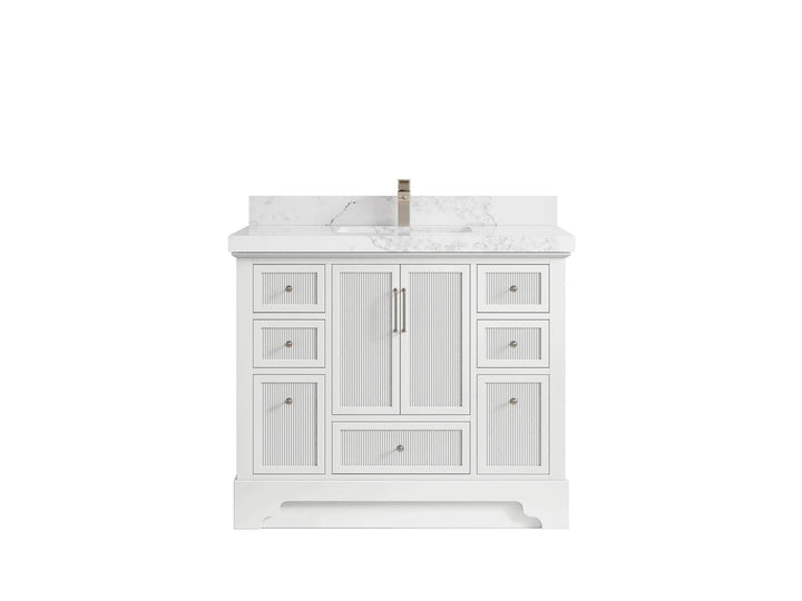 Alys 42 in. W x 22 in. D Single Sink Bathroom Vanity - photo 16