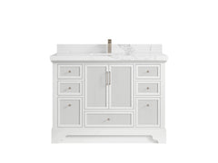 Alys 48 in. W x 22 in. D Single Sink Bathroom Vanity - photo 16