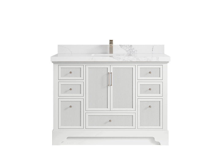 Alys 48 in. W x 22 in. D Single Sink Bathroom Vanity - photo 16