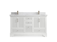 Alys 60 in. W x 22 in. D Double Sink Bathroom Vanity - photo 16