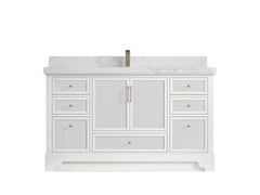 Alys 60 in. W x 22 in. D Single Sink Bathroom Vanity - photo 16