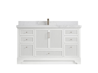 Alys 60 in. W x 22 in. D Single Sink Bathroom Vanity