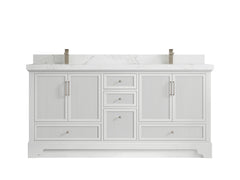 Alys 72 in. W x 22 in. D Double Sink Bathroom Vanity - photo 18