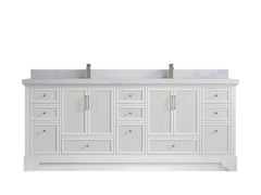 Alys 84 in. W x 22 in. D Double Sink Bathroom Vanity - photo 18
