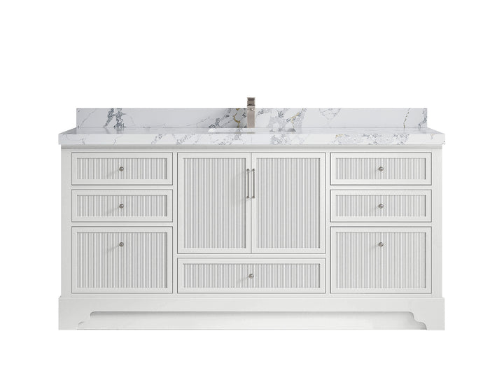 Alys 72 in. W x 22 in. D Single Sink Bathroom Vanity - photo 34